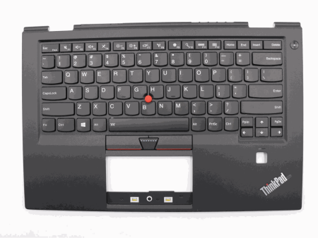 New Lenovo ThinkPad X1 Carbon 4th Gen 14 Palmrest With US English Keyboard 01AV154 For Discount