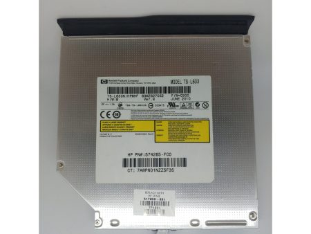 HP DVD CD Optical Drive Sourced from Working Laptop 574285-FC0 517850-001 7F1084 Discount