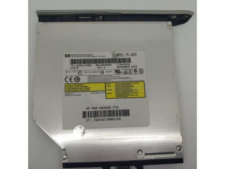 HP DVD‚±RW DL Drive Sourced from Working Laptop 460506-FC0 TS-L633A HPMH For Cheap