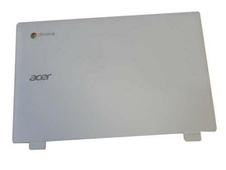 Acer Chromebook 11 CB3-111 White Lcd Back Cover w Antenna 60.MQNN7.034 Online Sale