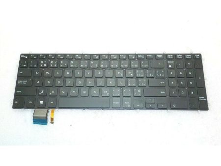 New Dell Inspiron 7773 7779 7778 G5 SE 5505 Backlit Canadian Bilingual Keyboard 74TVD Sale