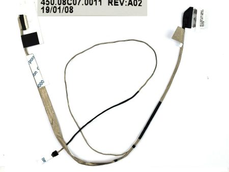 New HP 17-X 17-Y Series HP 17-X 17-Y Series Non-touch Lcd Cable NFL17 EDP CCD Flex Cable DC020024D00 450.08C07.0011 Supply