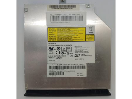 Genuine Sony DVD‚±RW DL Label Flash Optical Drive Sourced from Working Laptop AD-7583S AD-7583S-AR Cheap