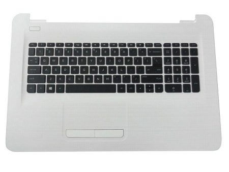 HP 17-X 17-Y Palmrest w Backlit Keyboard Touchpad 856773-001 Online now