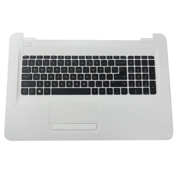 HP 17-X 17-Y Palmrest w Backlit Keyboard Touchpad 856773-001 Online now