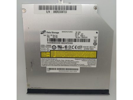 Hitachi LG DVD‚±RW Drive Sourced from Working Laptop GSA-T40N LGE-DMGSA-T42B(B) For Sale