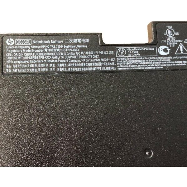 New Genuine HP MT42 Mobile Thin Client N9Z95AA X9T99UA X9U29UA W5X77UA Battery 46Wh For Discount