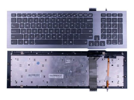 Asus G75 G75V G75VW G75VX Backlit Keyboard V126262CS2 US Supply