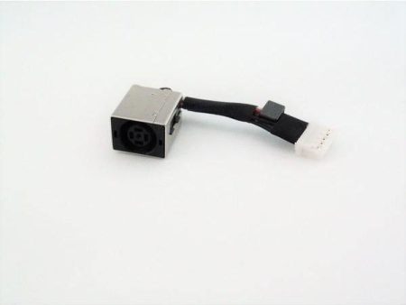 Dc Jack Cable for Dell Latitude E5250 Laptops - Replaces 8JJ7T DC30100RX00 Online now