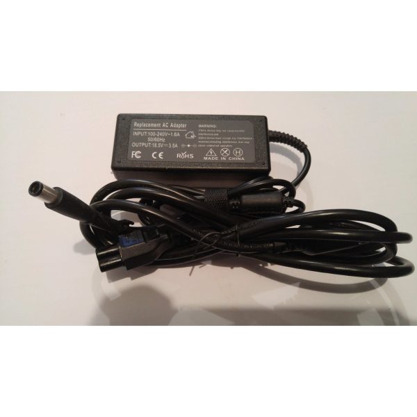 New Compatible HP Compaq N193 Ac Adapter Charger & Power Cord 519329-003 463958-001 65W Cheap