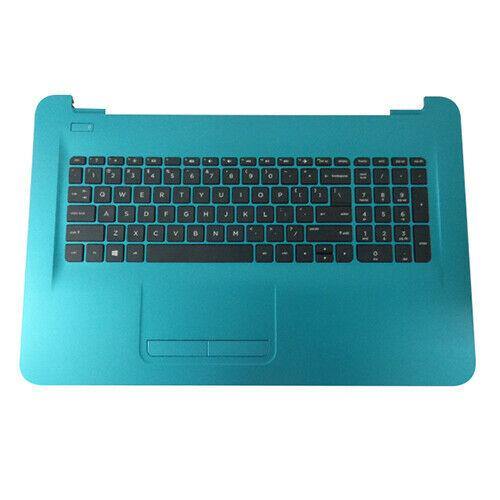 HP 17-X 17-Y Palmrest Keyboard Touchpad - Dreamy Teal - 856758-001 Fashion