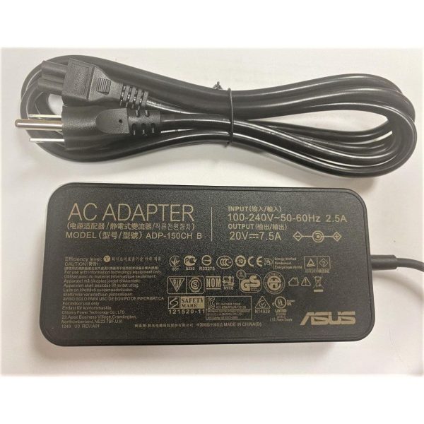 New Genuine Asus TUF FX505DT FX505DT-AH51 FX505DT-AL226T FX505DT-AL368TAC Adapter Charger 150W Sale