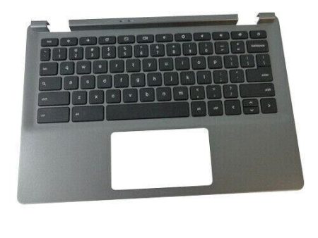 Acer Chromebook C730 C730E Laptop Grey Upper Case Palmrest Keyboard 6B.GC1N7.031 Hot on Sale