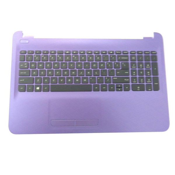 HP 15-AC 15-AF Palmrest w Keyboard Touchpad 813977-001 Fashion