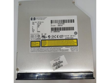 HP CD   DVD RW DL Optical Drive Sourced from Working Laptop 445950-6C0 431409-001 Discount