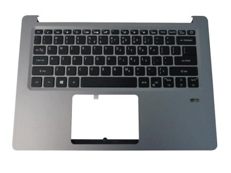 Acer Swift 1 SF114-32 Silver Palmrest Keyboard 6B.GXVN1.009 For Discount