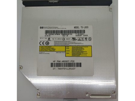 HP CD   DVD LightScribe Optical Drive Sourced from Working Laptop TS-L633   HPMHW Sale