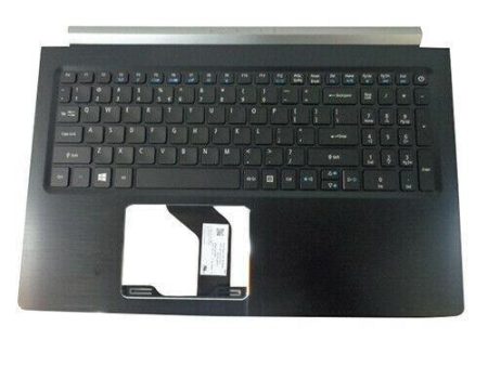 Acer Aspire A715-71G A717-71G Palmrest US Keyboard 6B.GP8N2.001 Discount