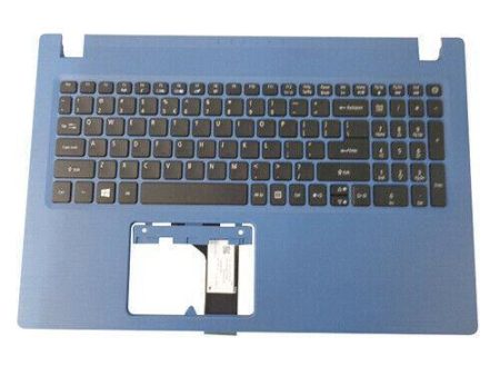 Acer Aspire A315-31 A315-51 Blue Palmrest US Keyboard 6B.GR4N7.028 For Sale