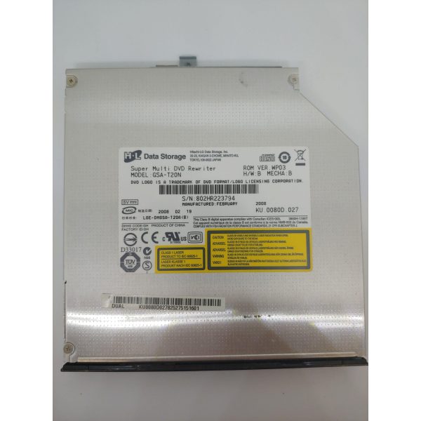 Genuine HL CD   DVD RW DL Optical Drive Sourced from Working Laptop LGE-DMGSA-T20A(B) For Discount