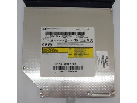 HP CD   DVD Optical Drive Sourced from Working Laptop TS-L633   HPMHW 460507-FC2 Online Sale