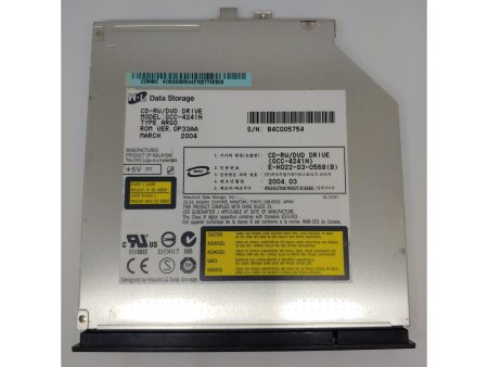 HL CD   DVD RW Optical Drive Sourced from Working Laptop GCC-4241N E-H022-03-0568(B) Online now