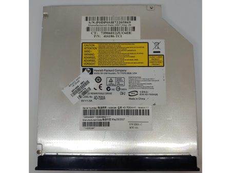 HP CD   DVD RW DL Optical Drive Sourced from Working Laptop 416186-TC1 Sale