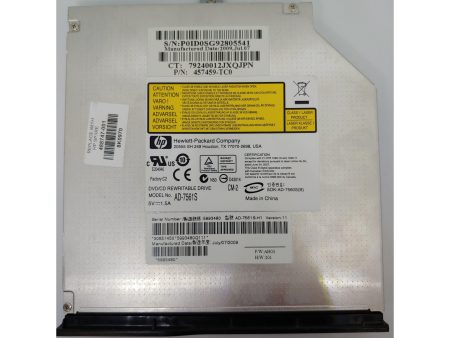 HP CD   DVD RW DL Optical Drive Sourced from Working Laptop AD-7561S SOK-AD-7560S(B) Discount