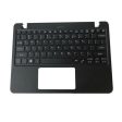 Acer TravelMate B117-M B117-MP Laptop Black Palmrest Keyboard 6B.VCGN7.028 Supply