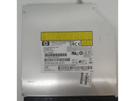 HP DVD‚±RW Optical Drive Sourced from Working Laptop AD-7711H AD-7711H-H1 Supply