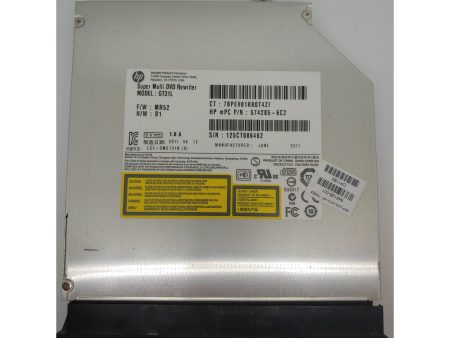 HP CD   DVD Drive Sourced from Working Laptop GT31L LGE-DMGT31N (B) 574285-6C2 Online now