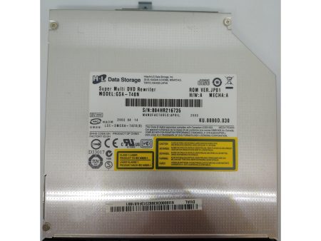 HL CD   DVD RW DL Optical Drive Sourced from Working Laptop LGE-DMGSA-T42B(B) For Discount